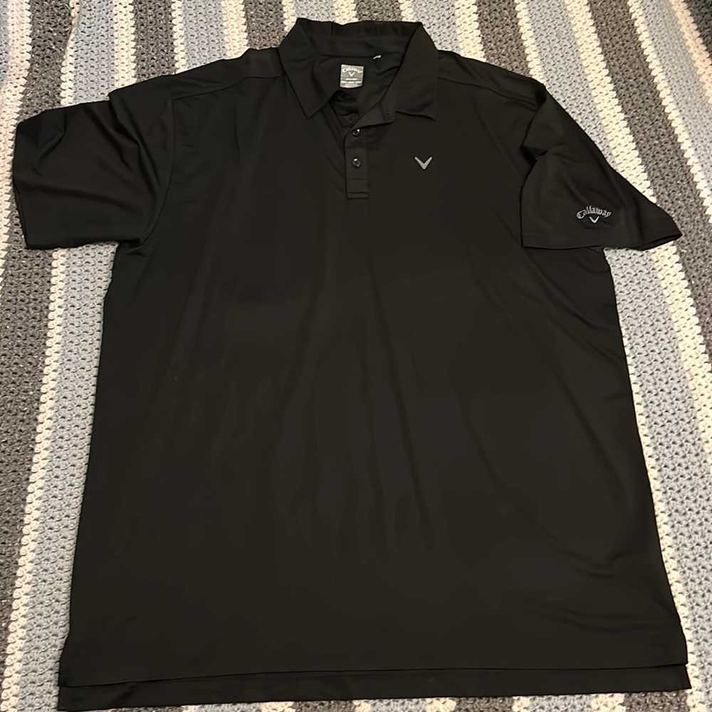 Men’s Big and Tall Callaway Golf Polo